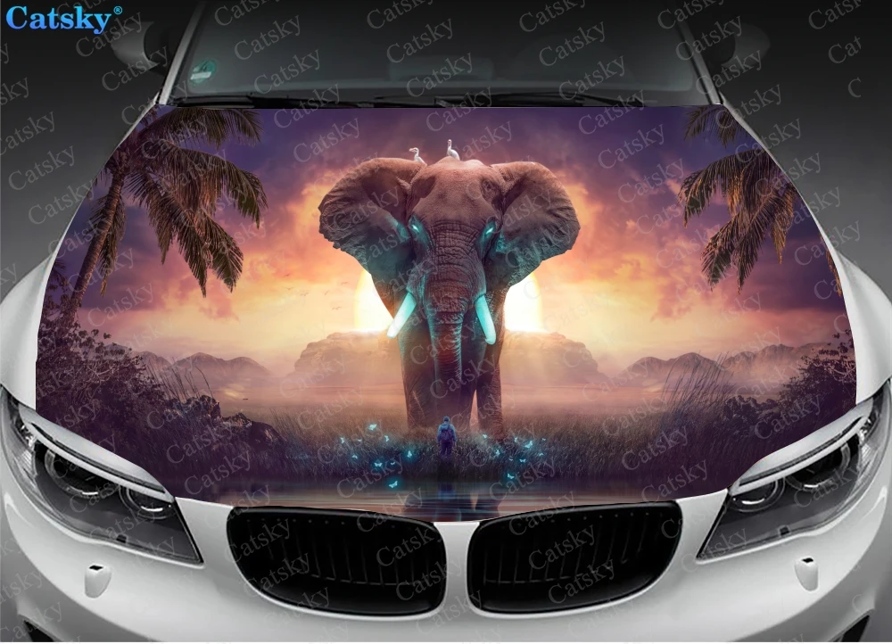 Elephant Animal Car Sticker Graphic Vinyl Hood Engine Decal Pattern Pack Custom DIY Design Decal Sticker
Elephant Animal Car Sticker Graphic Vinyl Hood Engine Decal Pattern Pack Custom DIY Design Decal Sticker