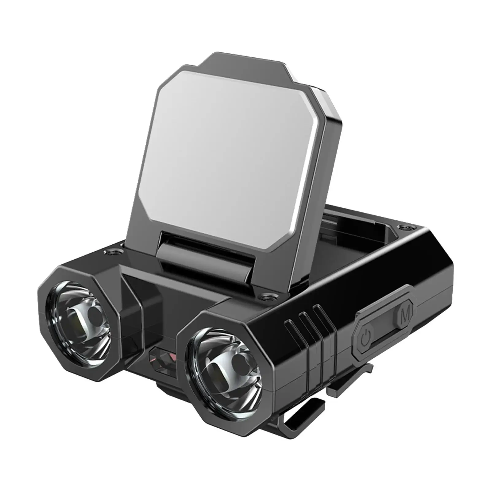 Multipurpose Mini Headlamp headlight Hat Light Red and Blue Warning Light Adjustable Strong light Clip Lamp for Outdoor
Multipurpose Mini Headlamp headlight Hat Light Red and Blue Warning Light Adjustable Strong light Clip Lamp for Outdoor
