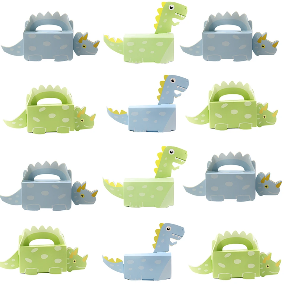 10pcs/lot Dinosaur Cookie Boxes Carton Dinosaur Candy Box for Boy's Happy Birthday Party Decorations DIY Paper Packaging Boxes
10pcs/lot Dinosaur Cookie Boxes Carton Dinosaur Candy Box for Boy's Happy Birthday Party Decorations DIY Paper Packaging Boxes