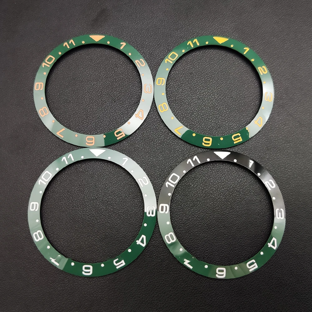 38mm Ceramic Bezel Diving watch Insert For 40mm Mens Watch Watches Replace Accessories Watch Bezel Inserts Green Series bezel
38mm Ceramic Bezel Diving watch Insert For 40mm Mens Watch Watches Replace Accessories Watch Bezel Inserts Green Series bezel