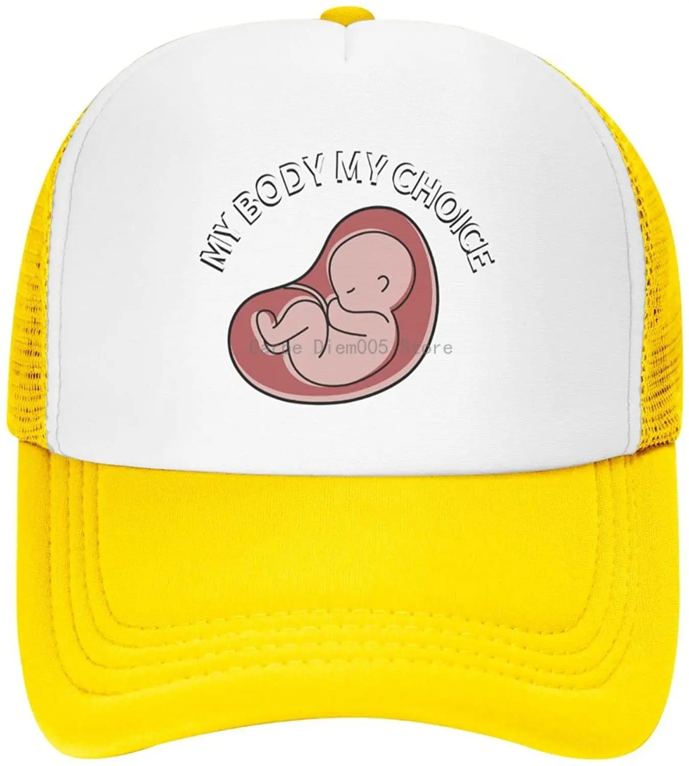 My Body My Choice Trucker Hat, Pro - Life Mom Hat,Anti-Abortion Baseball Cap, Defend Women's Reproductive Rights Dad Hat
My Body My Choice Trucker Hat, Pro - Life Mom Hat,Anti-Abortion Baseball Cap, Defend Women's Reproductive Rights Dad Hat
