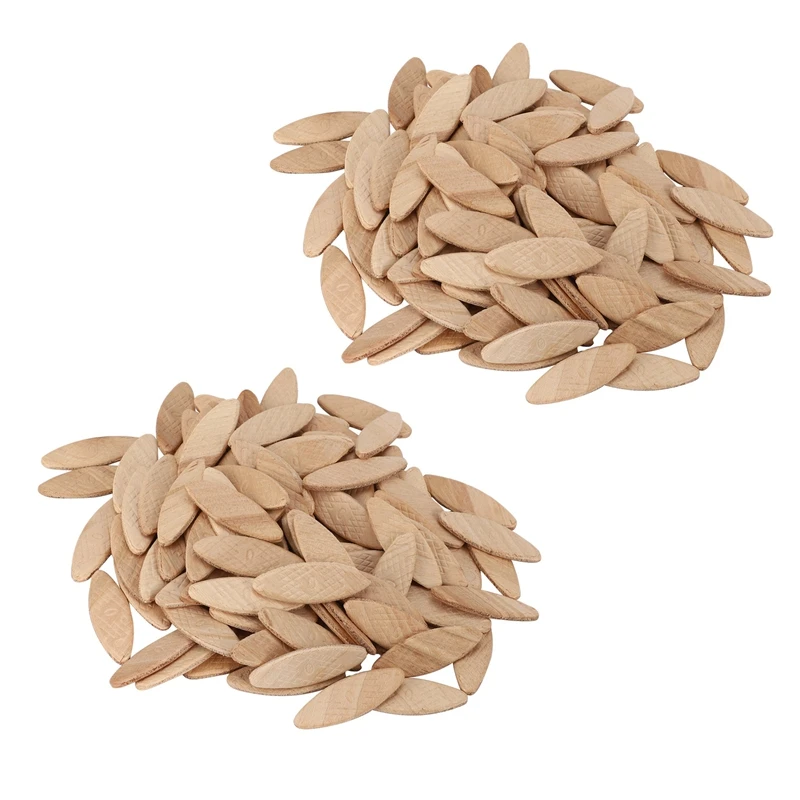 200Pcs No. 0 Assorted Wood Biscuits For Tenon Machine Woodworking Biscuit Jointer Woodworking Accessory
200Pcs No. 0 Assorted Wood Biscuits For Tenon Machine Woodworking Biscuit Jointer Woodworking Accessory