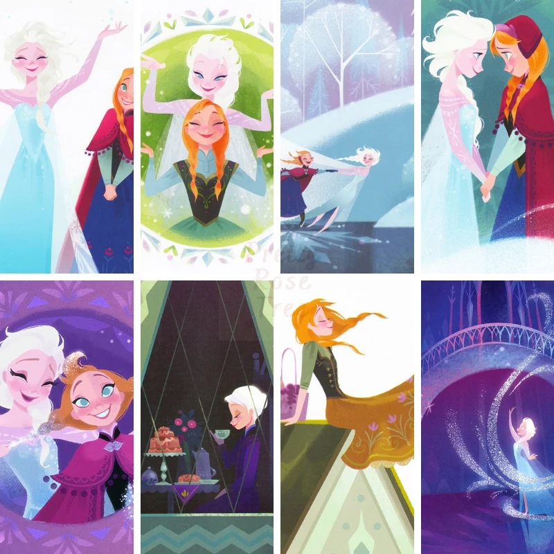 5D Disney Princess Diamond Painting Frozen Elsa Anna Square Art Embroidery Home Decoration Tools and Accesories Cartoon
5D Disney Princess Diamond Painting Frozen Elsa Anna Square Art Embroidery Home Decoration Tools and Accesories Cartoon