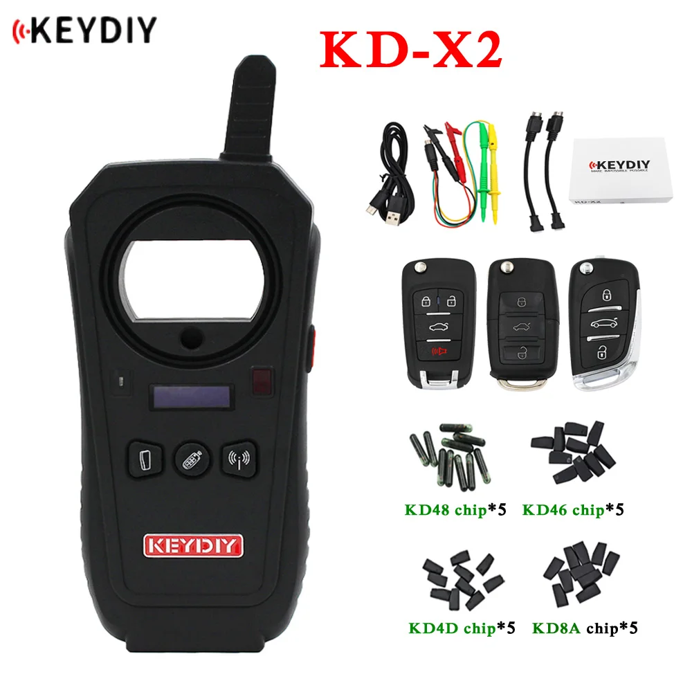 KEYDIY оригинальный ретранслятор для дистанционного управления, генератор ключей, 96 бит, 48 ретрансляторов, инструмент стандарта KD или с чипом KD или ключом
KEYDIY оригинальный ретранслятор для дистанционного управления, генератор ключей, 96 бит, 48 ретрансляторов, инструмент стандарта KD или с чипом KD или ключом