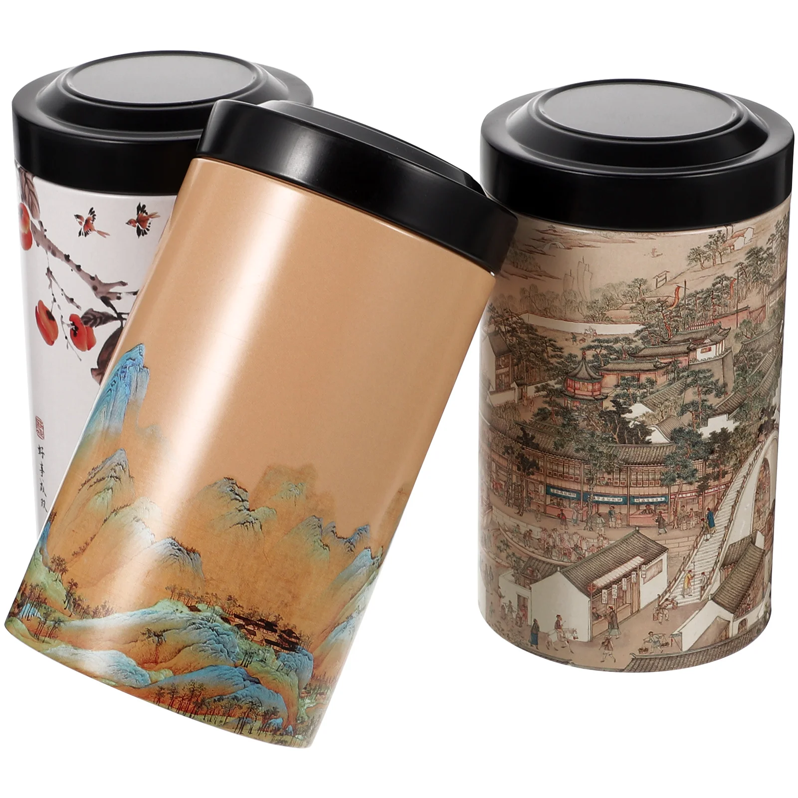 3 Pcs Tinplate Candy Jar Container Lid Tins Pantry Jar Metal Cookie Jar Cookie Container Seal Airtight Glass Jar Candy Tin
3 Pcs Tinplate Candy Jar Container Lid Tins Pantry Jar Metal Cookie Jar Cookie Container Seal Airtight Glass Jar Candy Tin