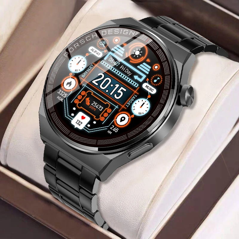 Мужские смарт-часы с NFC, экран 2022*390, всегда отображайте время, звонки по Bluetooth, местная музыка, мужские Смарт-часы для Huawei Xiaomi Box, 390
Мужские смарт-часы с NFC, экран 2022*390, всегда отображайте время, звонки по Bluetooth, местная музыка, мужские Смарт-часы для Huawei Xiaomi Box, 390