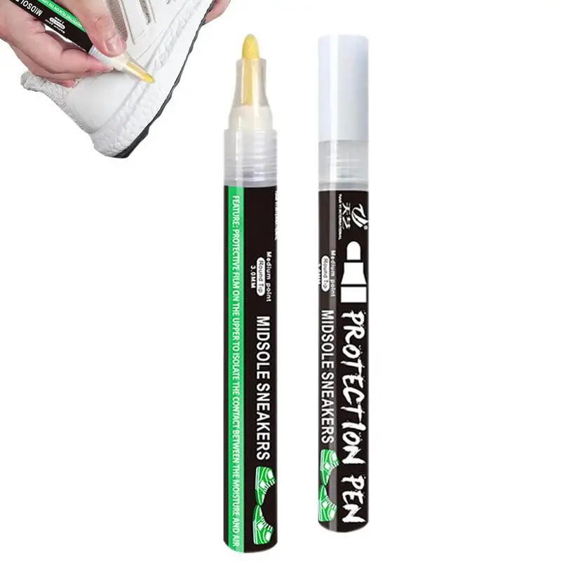 White Trainer Pen Sneakers Canvas Shoe Repairing Waterproof Shoe Whitener Effective Fabric Shoes Care Clean Brushes For Sneakers
White Trainer Pen Sneakers Canvas Shoe Repairing Waterproof Shoe Whitener Effective Fabric Shoes Care Clean Brushes For Sneakers