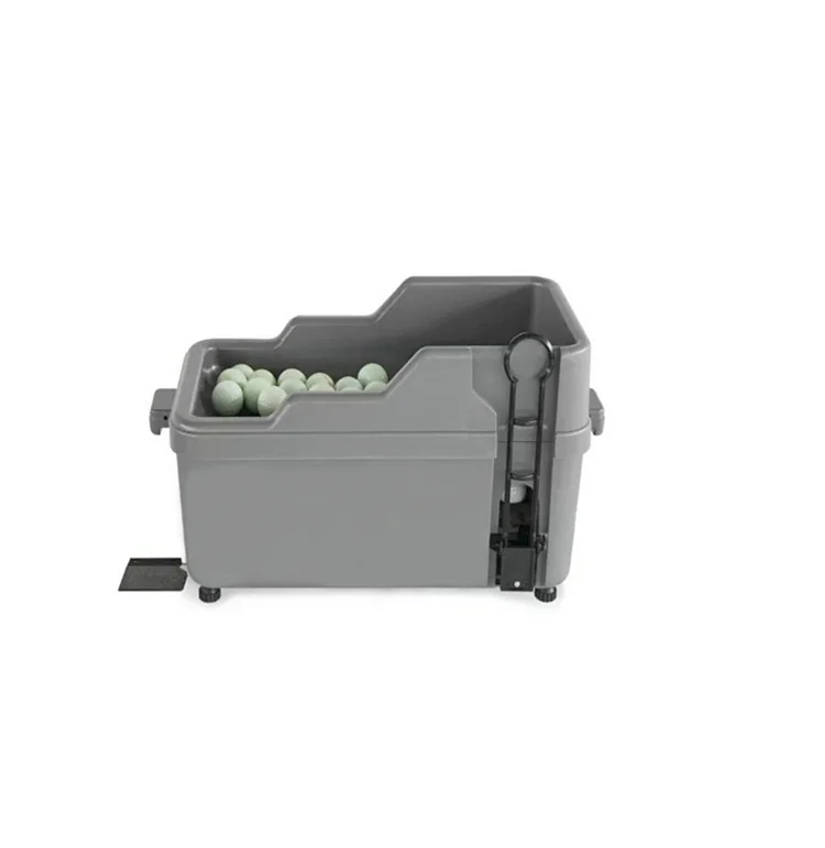 Semi Auto Golf Ball Tee-Up Dispensing Machine Mini Motorless Golf Driving Range Equipment 
Semi Auto Golf Ball Tee-Up Dispensing Machine Mini Motorless Golf Driving Range Equipment