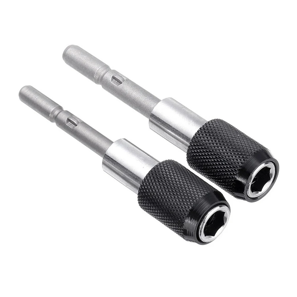 2Pcs Screwdriver Bits Extend Bar 70mm For 801/802 To 1/4 Hex Shank Magnetic Screwdriver Bit Holder Quick Release Transfer Tools
2Pcs Screwdriver Bits Extend Bar 70mm For 801/802 To 1/4 Hex Shank Magnetic Screwdriver Bit Holder Quick Release Transfer Tools