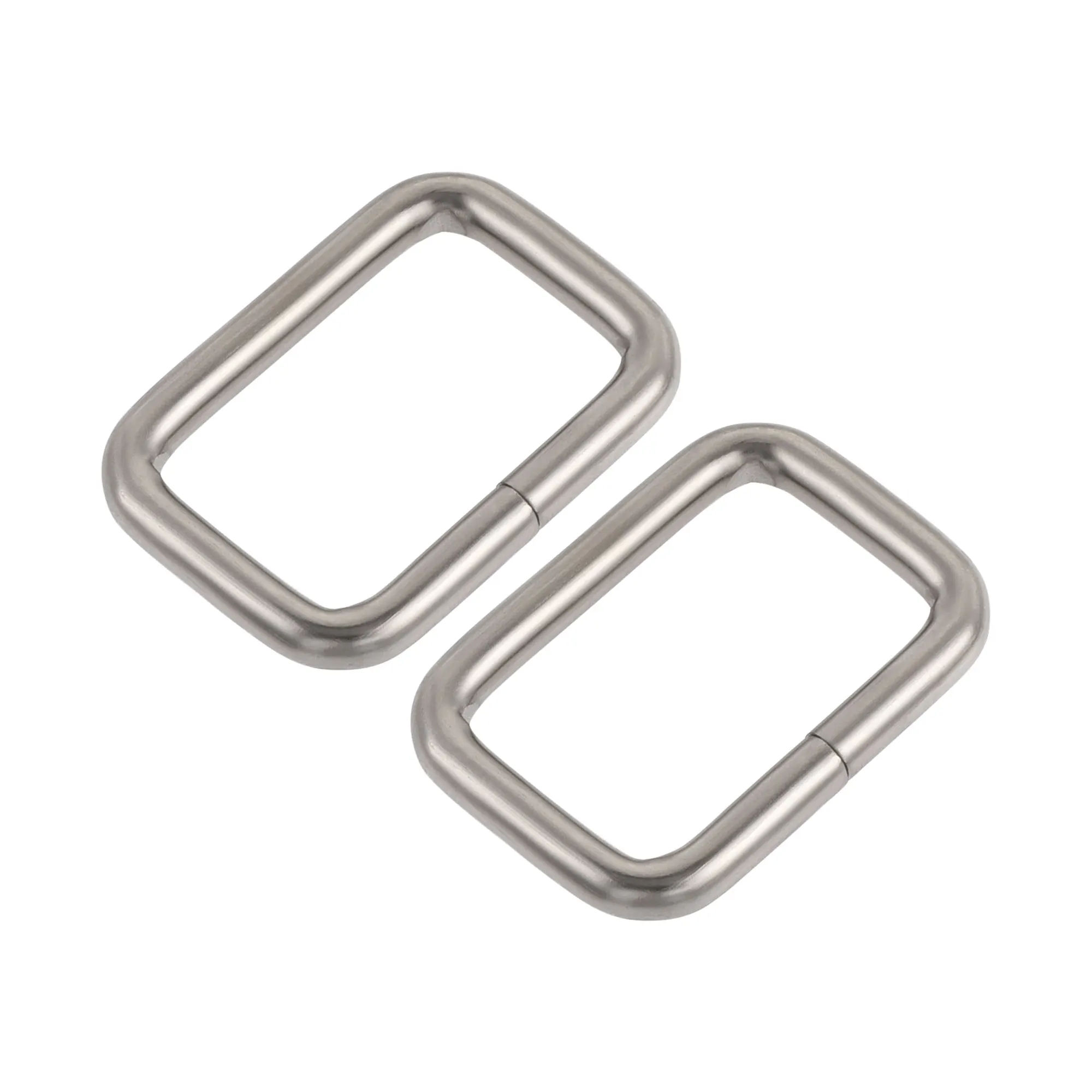 uxcell Metal Rectangle Ring Buckles 25x16mm for Bags Belts DIY Silver Tone 20pcs
uxcell Metal Rectangle Ring Buckles 25x16mm for Bags Belts DIY Silver Tone 20pcs