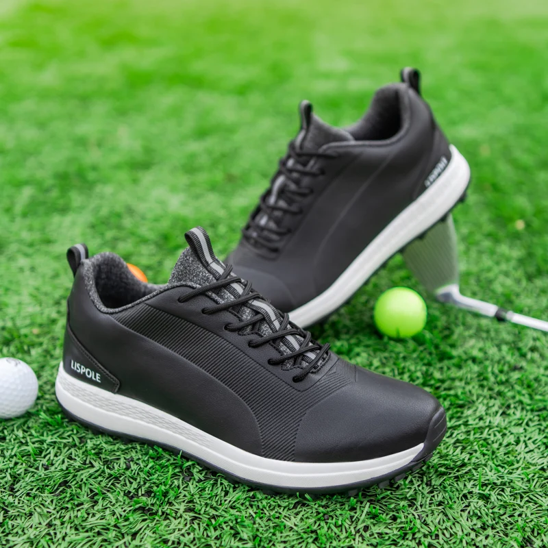 New men's golf training shoes men's and women's outdoor sports shoes non-slip waterproof men's shoes large size 40-47
New men's golf training shoes men's and women's outdoor sports shoes non-slip waterproof men's shoes large size 40-47