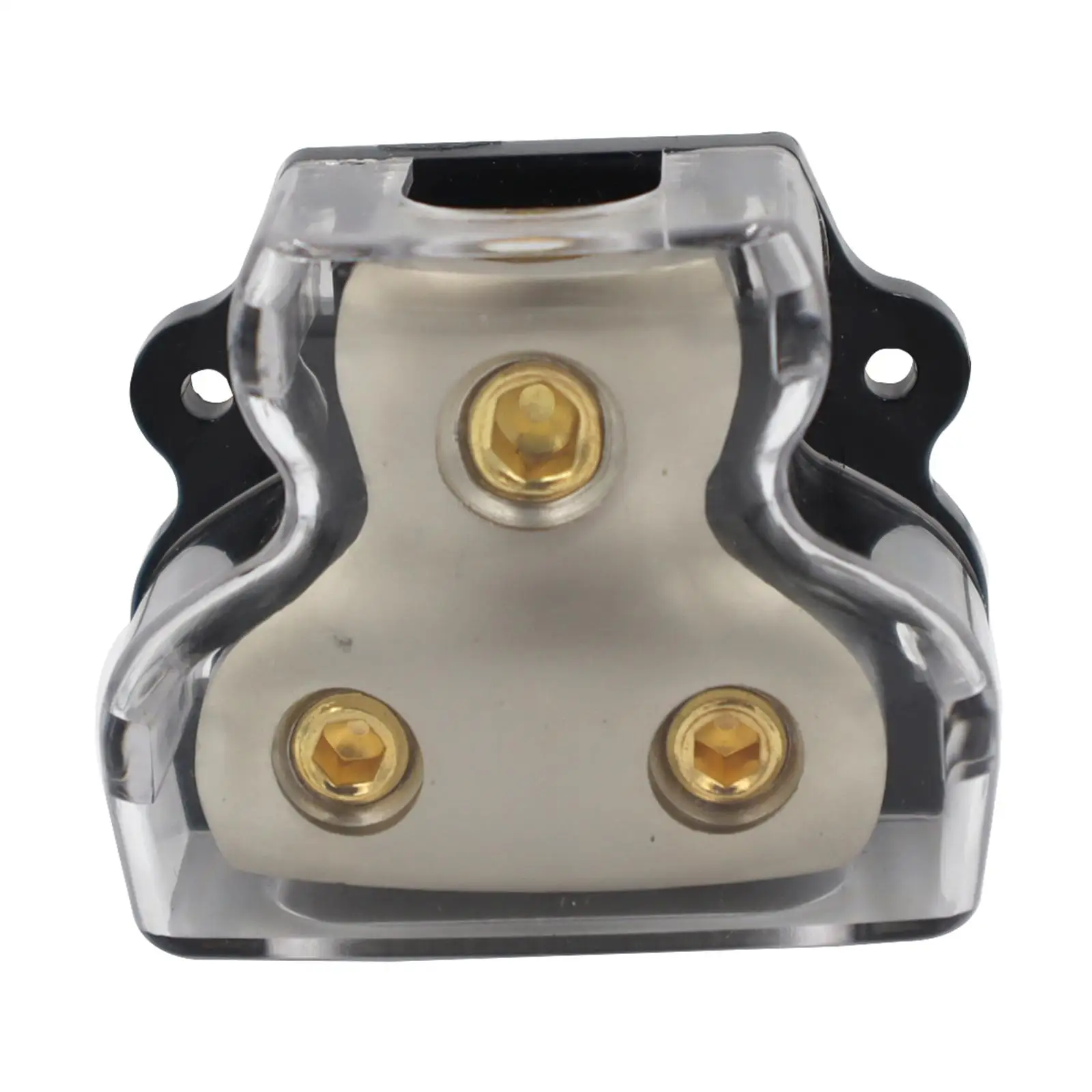 Power Distribution Block 1/0 Gauge in 2 x 4 Gauge Out for Car Audio Amplifier Splitter
Power Distribution Block 1/0 Gauge in 2 x 4 Gauge Out for Car Audio Amplifier Splitter