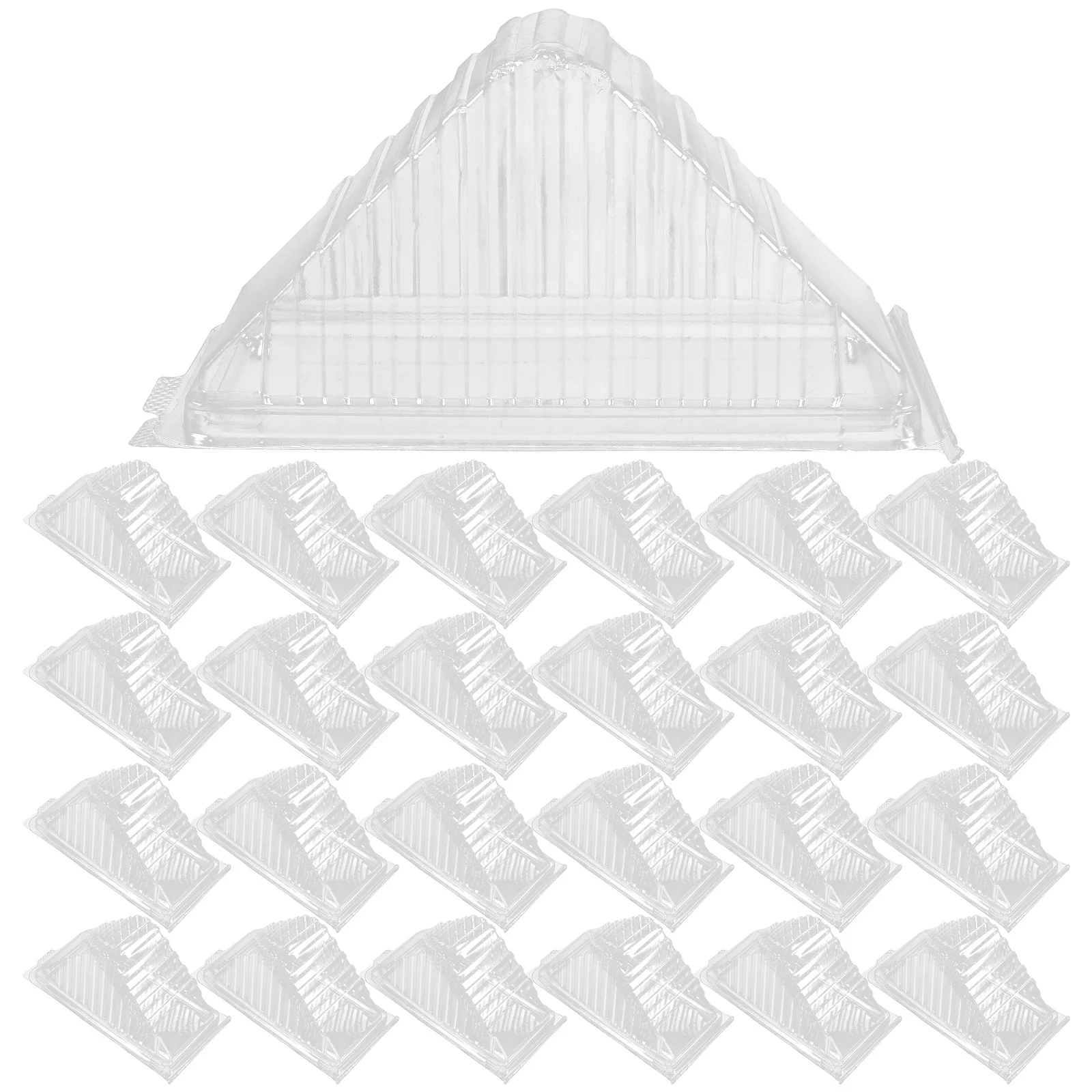 50 Pcs Bread Container Sandwich Box Triangle Cake Lunch Baking Holder Bags Food Cupcake Containers Window Wrapping
50 Pcs Bread Container Sandwich Box Triangle Cake Lunch Baking Holder Bags Food Cupcake Containers Window Wrapping