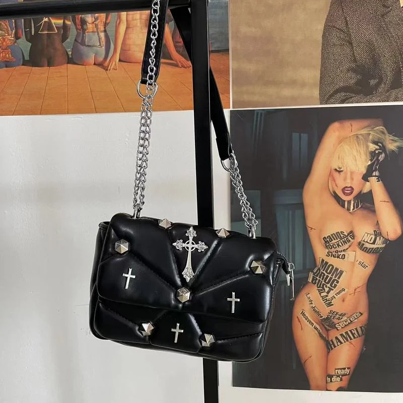 MBTI Black Shoulder Bag Ladies 2022 Spring Summer Fashion Chain Crossbody Bag for Women Free Shipping Coin Purse
MBTI Black Shoulder Bag Ladies 2022 Spring Summer Fashion Chain Crossbody Bag for Women Free Shipping Coin Purse