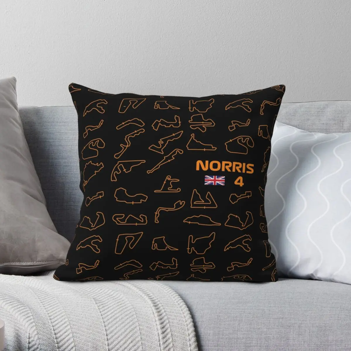 Lando Norris Square Pillowcase Polyester Linen Velvet Creative Zip Decorative Room Cushion Cover
Lando Norris Square Pillowcase Polyester Linen Velvet Creative Zip Decorative Room Cushion Cover