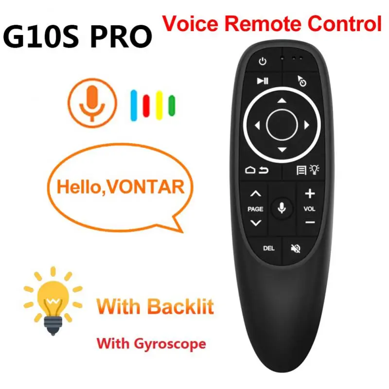 Пульт дистанционного управления для ТВ-приставки Android TV Box X96 Mini, X96 Max Plus, G10, G10S, G10S PRO, 2.4 Гц, голосовое управление, беспроводной, курсор Air Mouse, ги...
Пульт дистанционного управления для ТВ-приставки Android TV Box X96 Mini, X96 Max Plus, G10, G10S, G10S PRO, 2.4 Гц, голосовое управление, беспроводной, курсор Air Mouse, ги...
