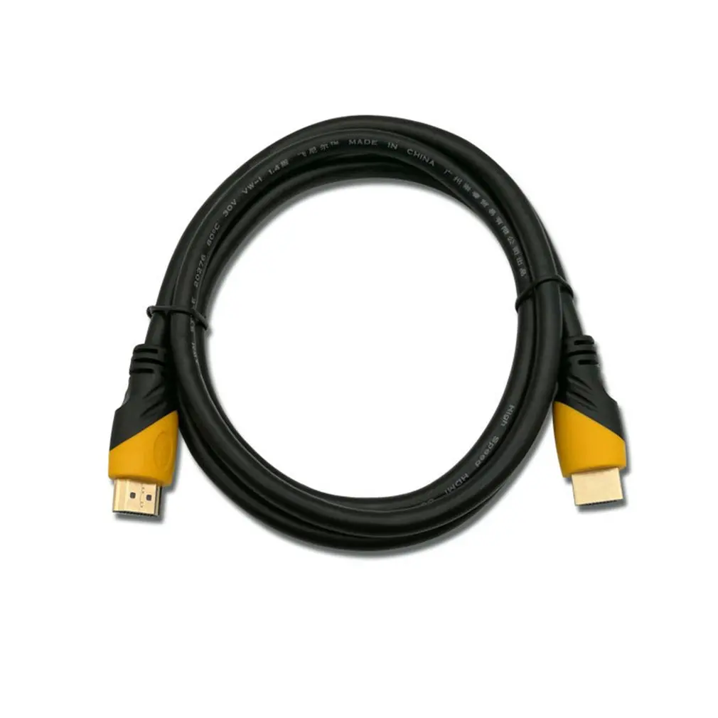 HDMI-compatible Cable Video Cables HDMI-compatible To HDMI-compatible Cable Gold Plated1.4 1080P Cable for HDTV Splitter Switche
HDMI-compatible Cable Video Cables HDMI-compatible To HDMI-compatible Cable Gold Plated1.4 1080P Cable for HDTV Splitter Switche