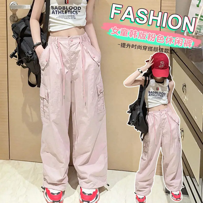 Girls' Trousers Summer 2023 New Style Children's Western-Style Anti-Mosquito Casual Pants Summer Big Children's o
Girls' Trousers Summer 2023 New Style Children's Western-Style Anti-Mosquito Casual Pants Summer Big Children's o