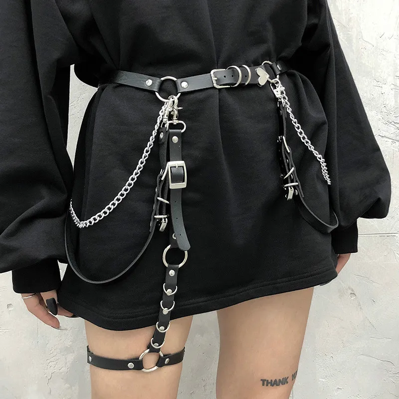 Love Heart Girl Hiphop Chain Belt Women Sweet Adjustable Disco Dancing Belt Punk Style
Love Heart Girl Hiphop Chain Belt Women Sweet Adjustable Disco Dancing Belt Punk Style