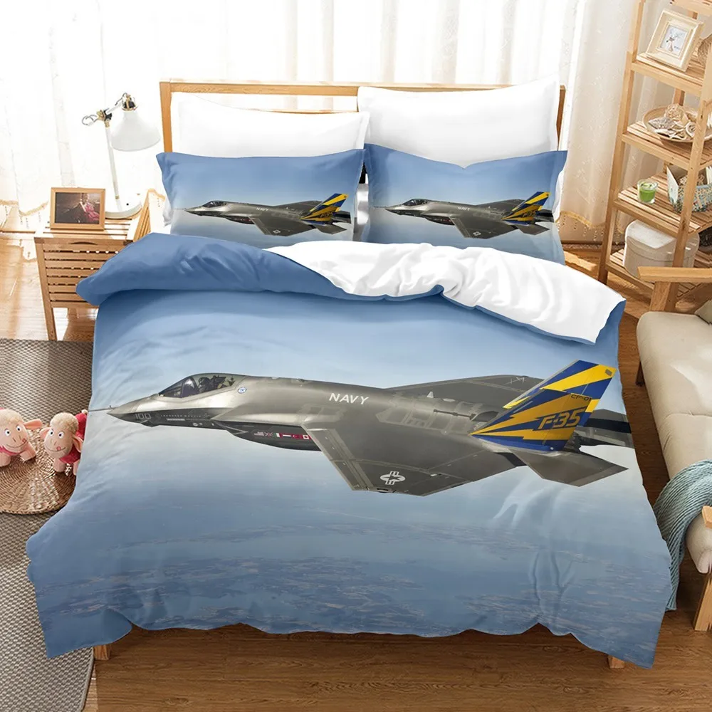 Airplane Fighter Duvet Cover Sky Flying Fighter Bedding Set for Kids Teens Boys Modern Cool Airplane Theme Bedroom Decorations
Airplane Fighter Duvet Cover Sky Flying Fighter Bedding Set for Kids Teens Boys Modern Cool Airplane Theme Bedroom Decorations