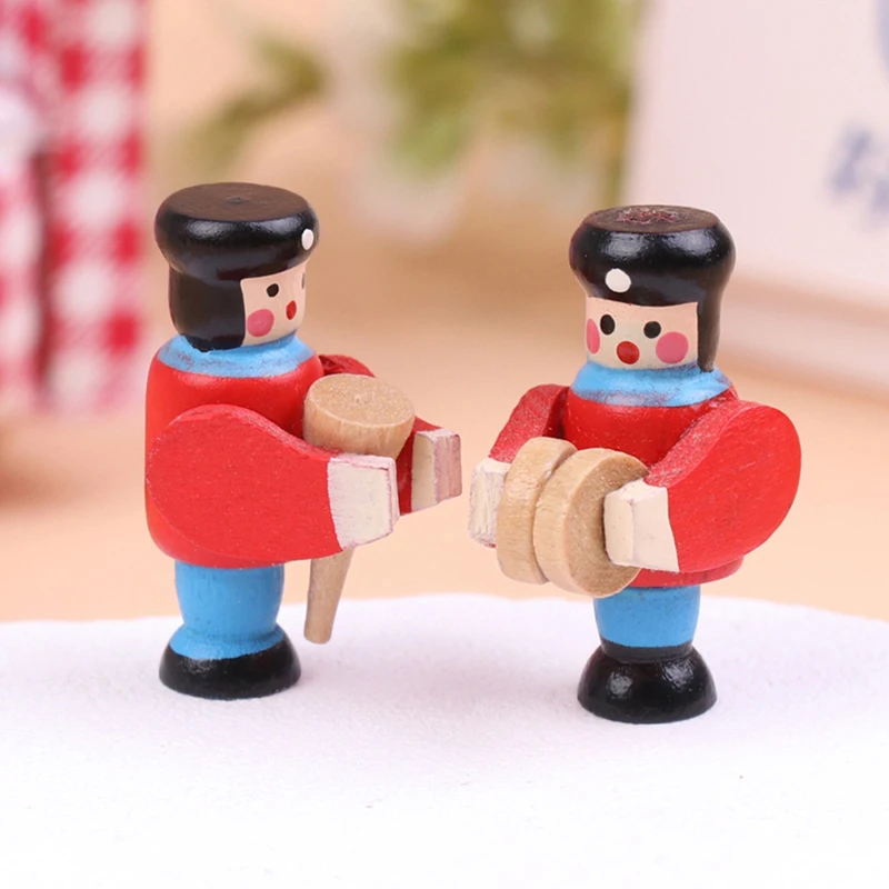 1:12 Dollhouse Miniature Christmas Nutcracker Play Instrument Puppet Model Home Decor Toy Desktop Ornament
1:12 Dollhouse Miniature Christmas Nutcracker Play Instrument Puppet Model Home Decor Toy Desktop Ornament