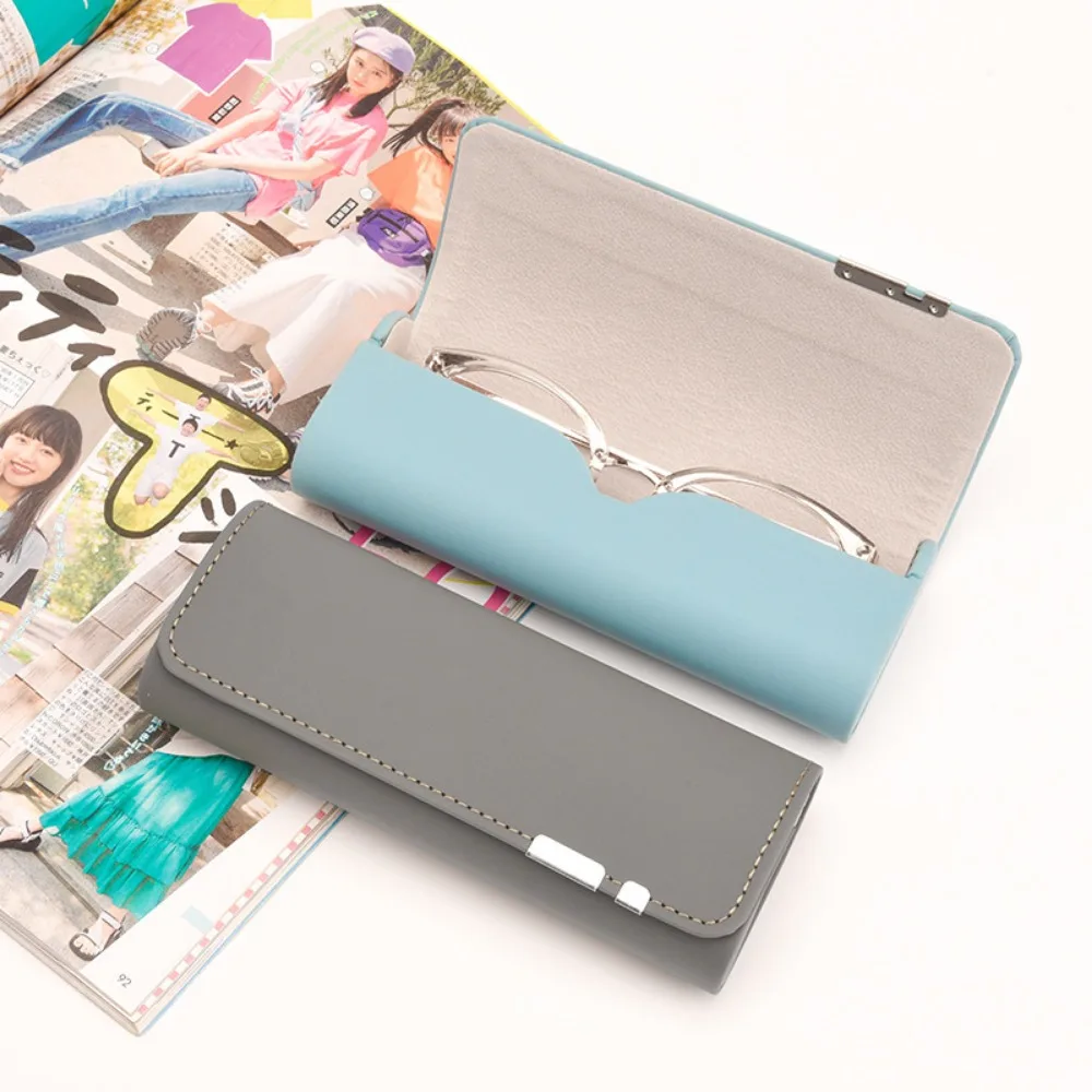 High-end Eyewear Protection Containers PU Glasses Storage Box Spectacle Case Glasses Case Sunglasses Box
High-end Eyewear Protection Containers PU Glasses Storage Box Spectacle Case Glasses Case Sunglasses Box