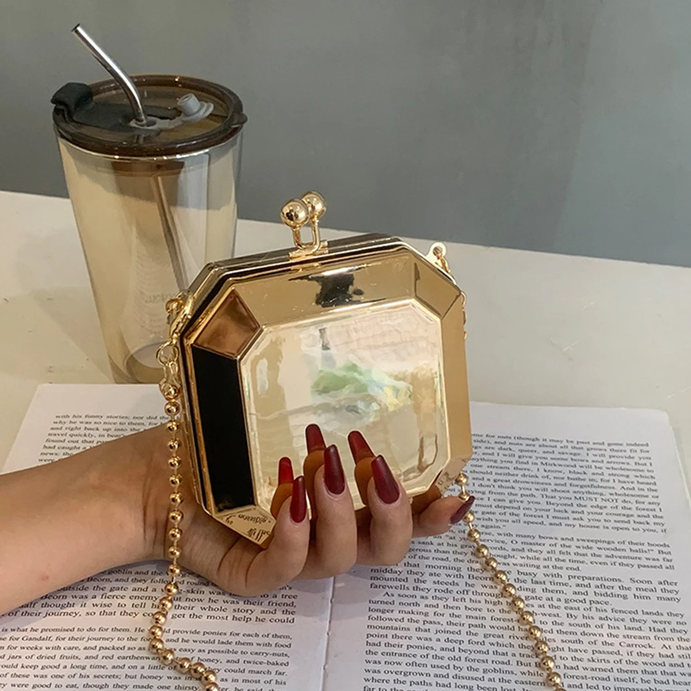 Luxury Mini Box Bag Women Crossbody Bags 2022 Designer Brands Small Box Handbags Chains Sling Shoulder Bags for Women Clip Bag
Luxury Mini Box Bag Women Crossbody Bags 2022 Designer Brands Small Box Handbags Chains Sling Shoulder Bags for Women Clip Bag