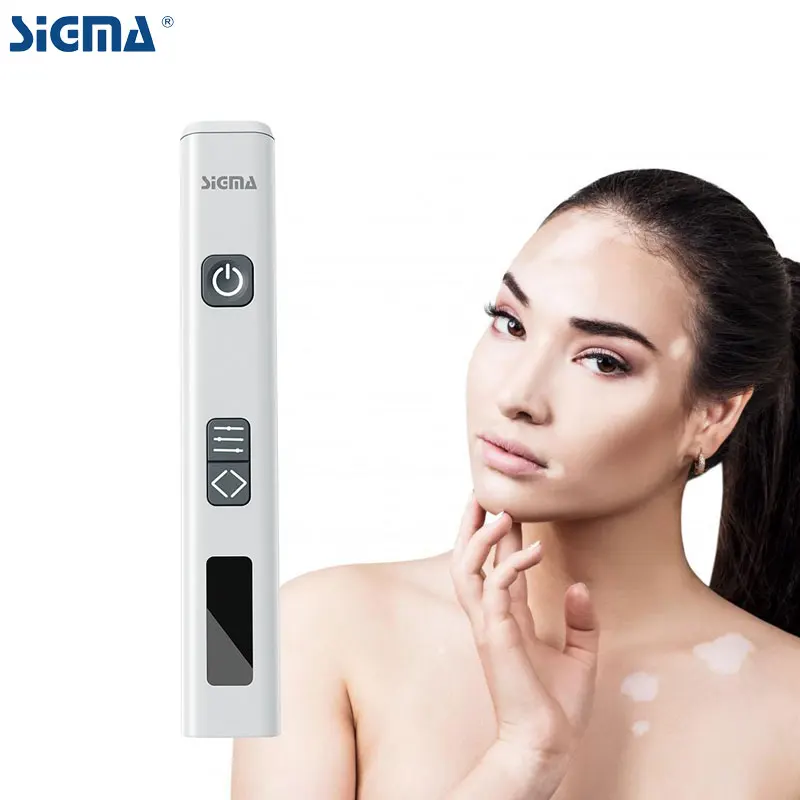High Intensity 308nm LED UVB phototherapy lamp SQ308PCQFD home use vitiligo psoriasis treatment device
High Intensity 308nm LED UVB phototherapy lamp SQ308PCQFD home use vitiligo psoriasis treatment device