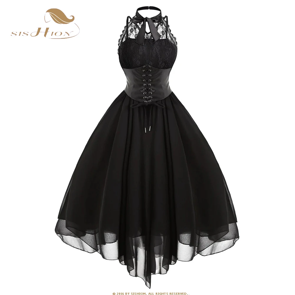 Женское черное Φ платье без рукавов с открытой спиной Ретро Кружевное шифоновое однотонное платье-корсет свободного покроя SR469
Женское черное Φ платье без рукавов с открытой спиной Ретро Кружевное шифоновое однотонное платье-корсет свободного покроя SR469