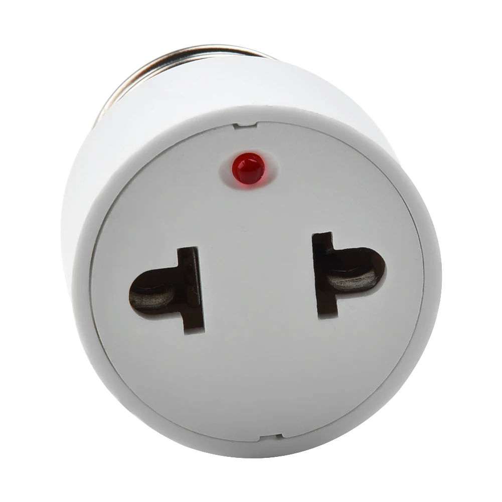 1/5pcs E27 ABS US/EU Plug Connector Accessories Bulb Holder Lighting Fixture Bulb Base Screw Light Socket Conversion For Light
1/5pcs E27 ABS US/EU Plug Connector Accessories Bulb Holder Lighting Fixture Bulb Base Screw Light Socket Conversion For Light