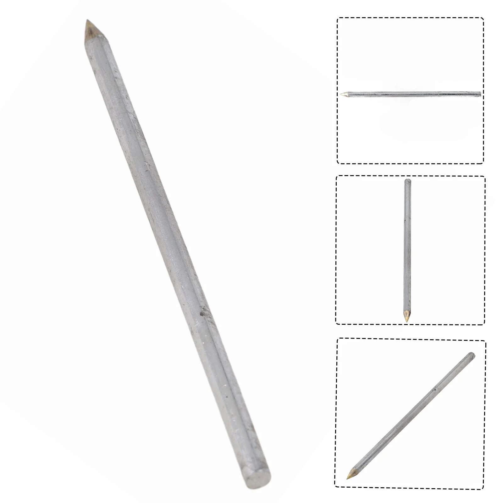 Lettering Pen Tile Cutter Tools Workshop 141mm Alloy For Ceramic And Glass For Hardened Steel For Stainless Steel
Lettering Pen Tile Cutter Tools Workshop 141mm Alloy For Ceramic And Glass For Hardened Steel For Stainless Steel