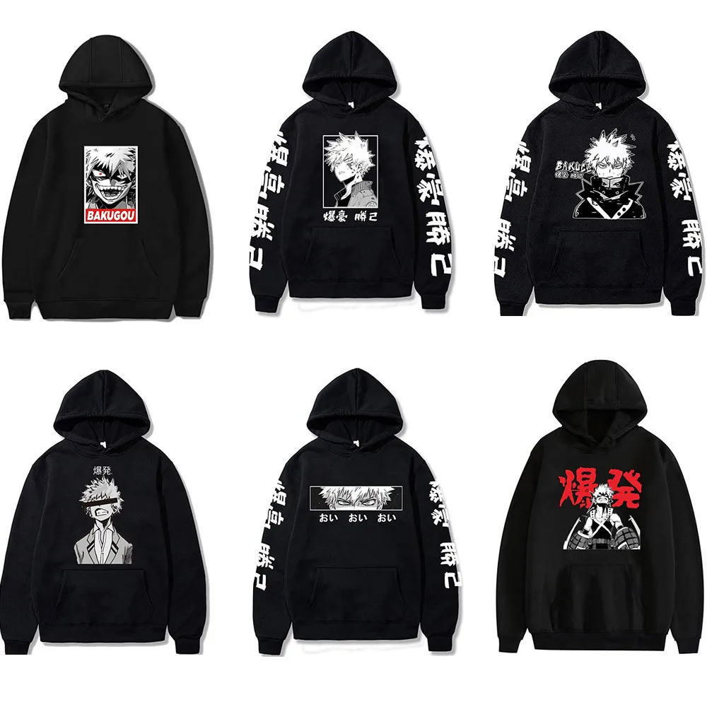 Autumn Ladies Tops Japanese Animation My Hero Academia Series Printed Hooded Casual Sweater Unisex Hoodie Tops
Autumn Ladies Tops Japanese Animation My Hero Academia Series Printed Hooded Casual Sweater Unisex Hoodie Tops