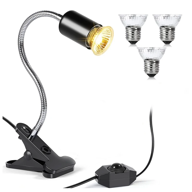 Reptile Heat Lamp,Reptile Light With Holder&Switch,UVA UVB Reptile Lamp With 3Bulbs E27
Reptile Heat Lamp,Reptile Light With Holder&Switch,UVA UVB Reptile Lamp With 3Bulbs E27
