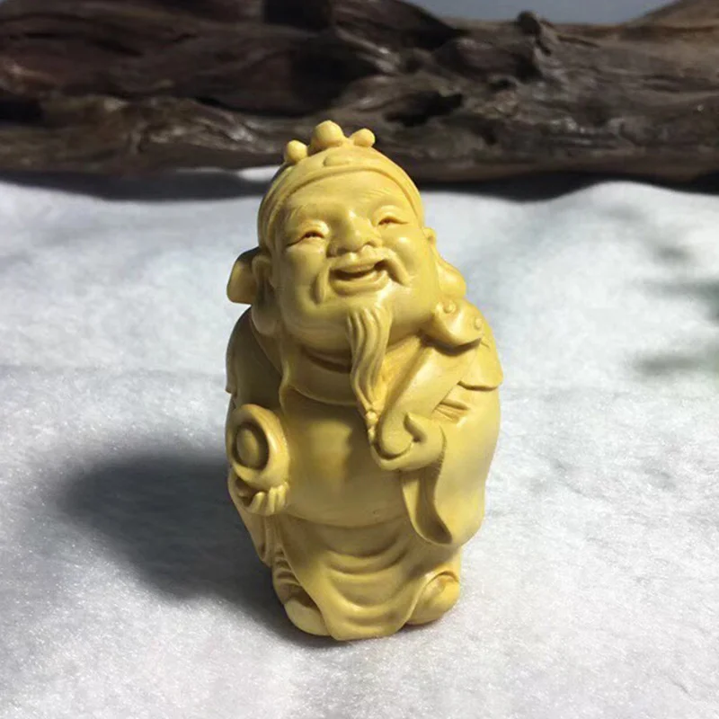 Small Populus Tomentosa God Of Wealth Cute Boxwood Home Decor Car Decoration Accessories Wood Carving House Status Sculpture
Small Populus Tomentosa God Of Wealth Cute Boxwood Home Decor Car Decoration Accessories Wood Carving House Status Sculpture