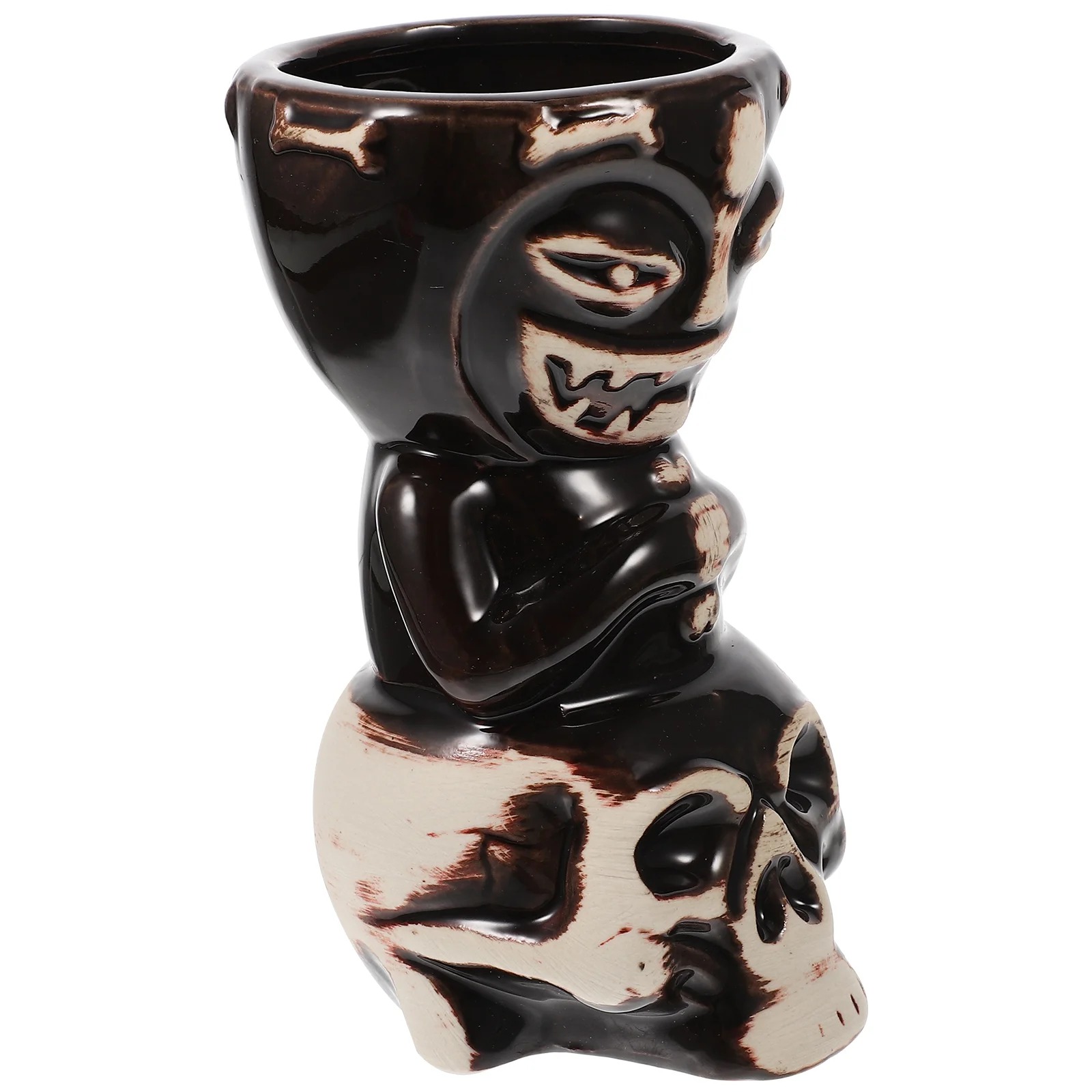 Tiki Mug Cocktail Cup Hawaiian Party Tiki Mug Decorative Cup Ceramic Tiki Mug
Tiki Mug Cocktail Cup Hawaiian Party Tiki Mug Decorative Cup Ceramic Tiki Mug