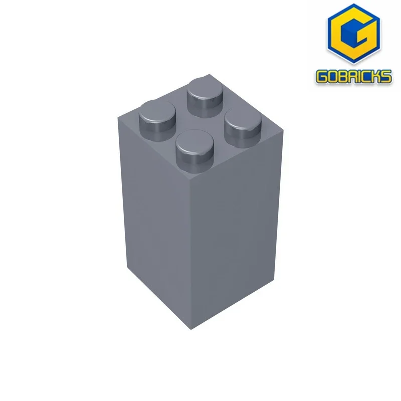 

Строительные блоки gobrick GDS-867 2x2x3, совместимы с lego, 30145 деталей, Детский развивающий конструктор «сделай сам»