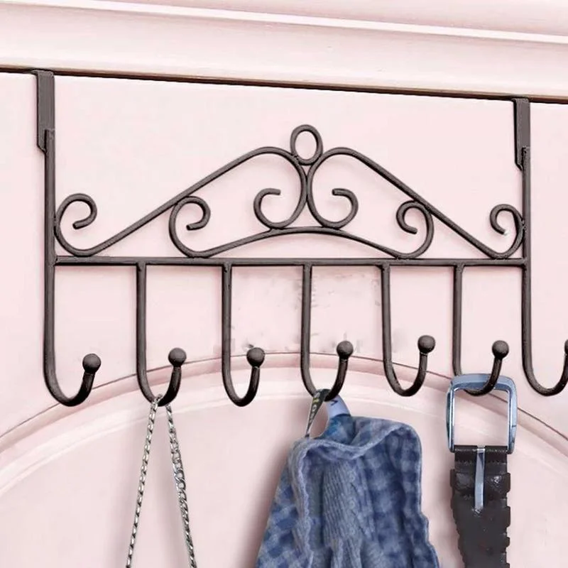 Multi-function Practical and Convenient Clothes Hat Bag Hanger with 7 Hooks Bathroom Kitchen Towel Door Wall Hooks
Multi-function Practical and Convenient Clothes Hat Bag Hanger with 7 Hooks Bathroom Kitchen Towel Door Wall Hooks