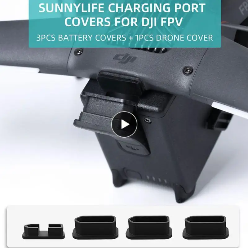 Black Dust Plug Battery Body Short-circuit Proof Durable Contact Protection Plug For Dji Fpv Accessories Silica Gel 1 Set
Black Dust Plug Battery Body Short-circuit Proof Durable Contact Protection Plug For Dji Fpv Accessories Silica Gel 1 Set