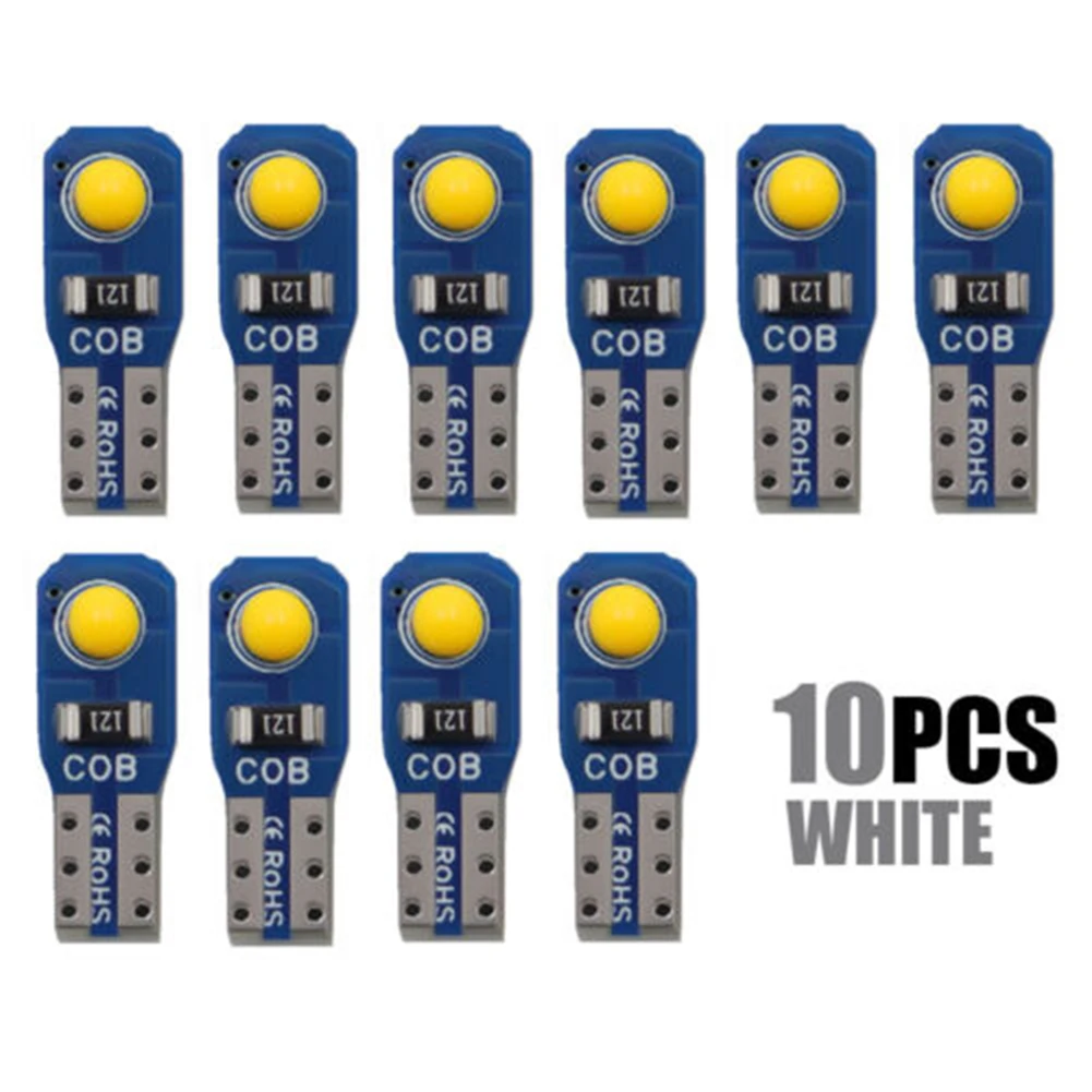 Instrument Lamp T5 Led Bulb Car Interior Lights Dashboard Warming Indicator Green Red T5 Wedge White 10pcs Blue
Instrument Lamp T5 Led Bulb Car Interior Lights Dashboard Warming Indicator Green Red T5 Wedge White 10pcs Blue