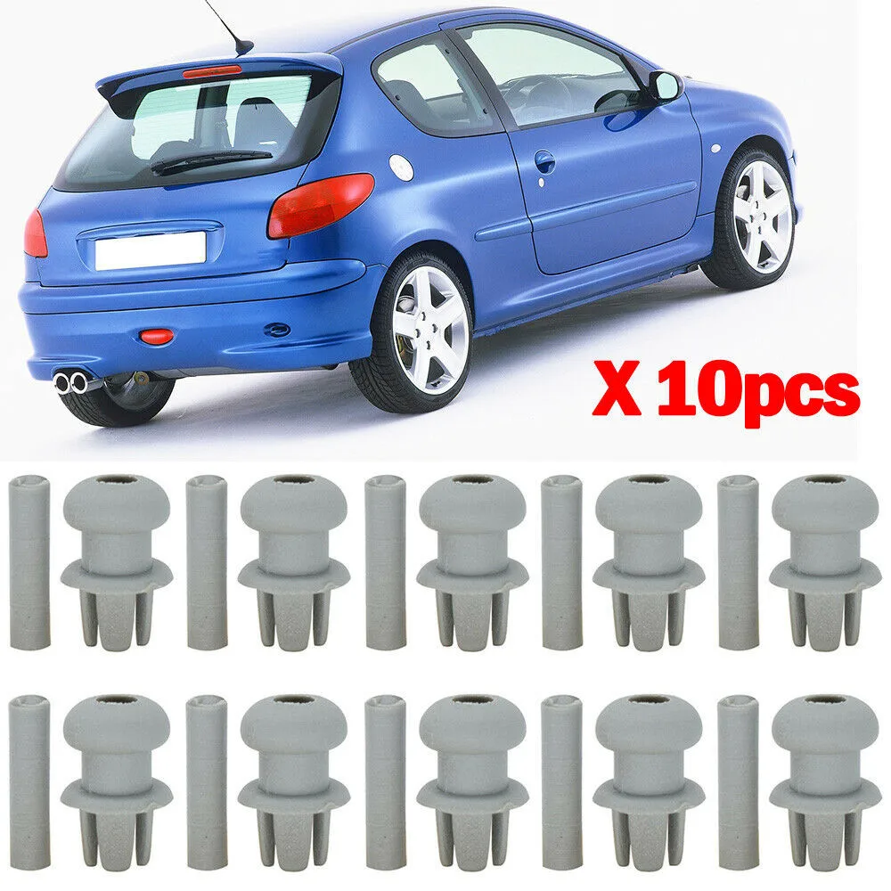 10X Boot Parcel Shelf Cord String Clips For RANGE ROVER EVOQUE L538 2011-2018 (Centre Pin Needs To Be Pushed In To Secure Clip I
10X Boot Parcel Shelf Cord String Clips For RANGE ROVER EVOQUE L538 2011-2018 (Centre Pin Needs To Be Pushed In To Secure Clip I