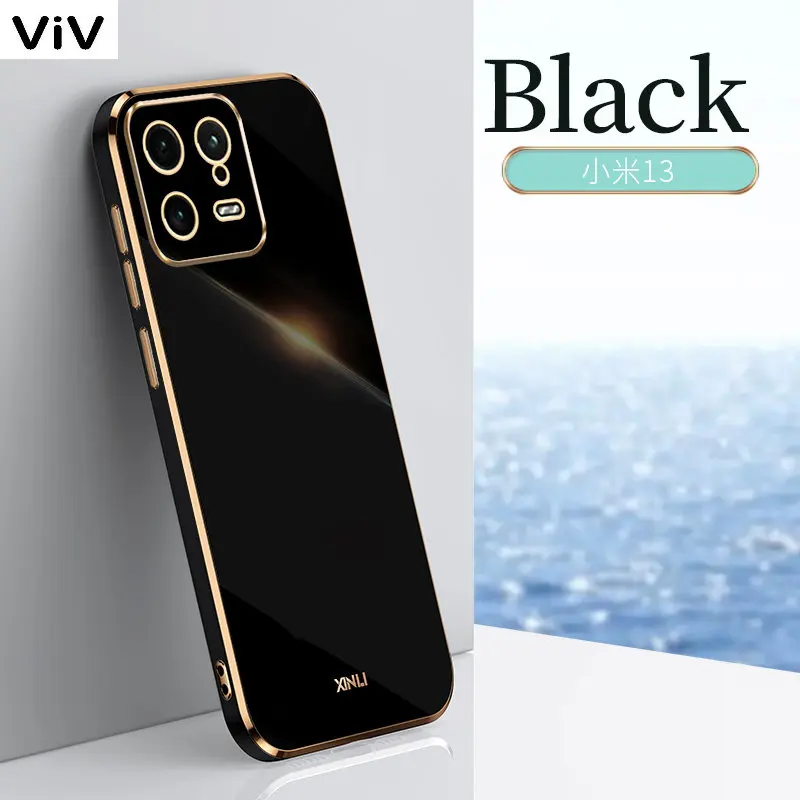 For Xiaomi 13 Pro Luxury Square Plating Phone Case ShockProof Soft TPU Silicone Back Cover For Xiaomi 13
For Xiaomi 13 Pro Luxury Square Plating Phone Case ShockProof Soft TPU Silicone Back Cover For Xiaomi 13