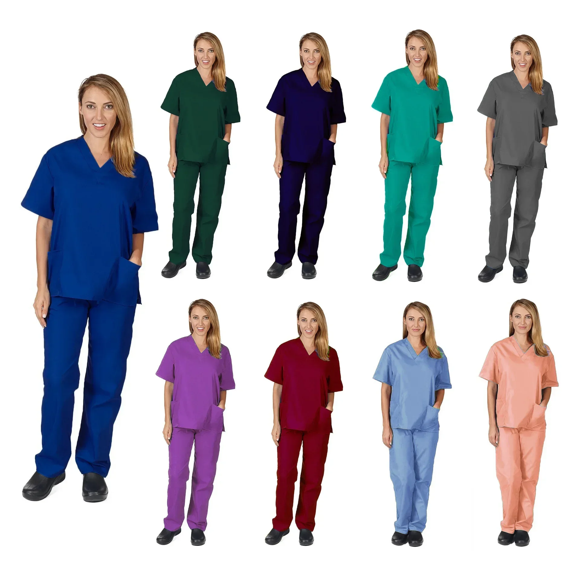 Thin Doctor Hand Washing Clothes Nurse's Work Uniform Scrub Clothes Men's And Women's Lightweight Short Sleeved Surgical Clothes
Thin Doctor Hand Washing Clothes Nurse's Work Uniform Scrub Clothes Men's And Women's Lightweight Short Sleeved Surgical Clothes
