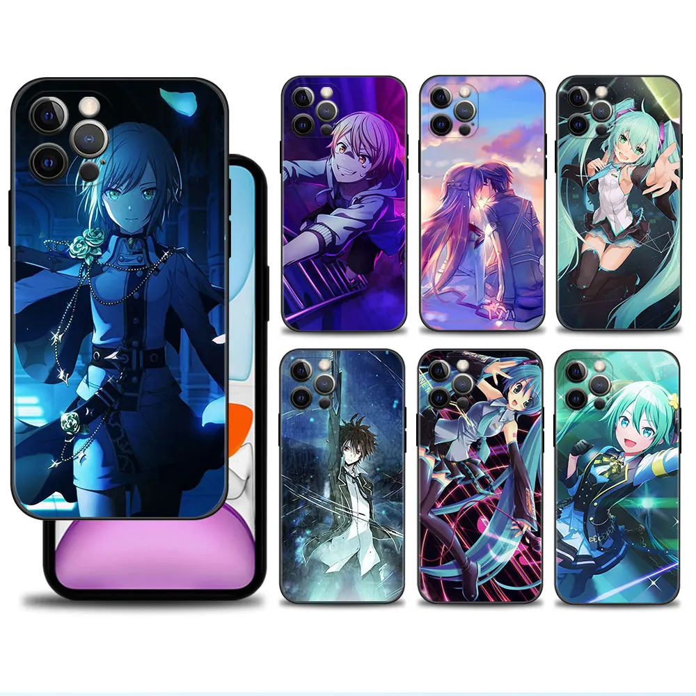 For iPhone X 7 13 Pro Max 11 XR 12 14 8 Plus XS SE2022 5S SE2 SE Mini 6S 5 Hatsune Miku World is Mine Etui Coque Mobilephone
For iPhone X 7 13 Pro Max 11 XR 12 14 8 Plus XS SE2022 5S SE2 SE Mini 6S 5 Hatsune Miku World is Mine Etui Coque Mobilephone