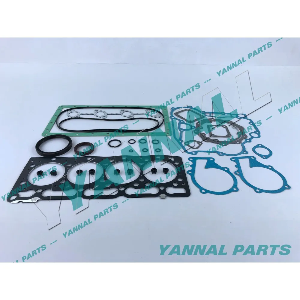 V1505 V1505T Rebuild Kit Oversized Piston Ring +0.50 Gasket Bearing For Kubota Engien Parts
V1505 V1505T Rebuild Kit Oversized Piston Ring +0.50 Gasket Bearing For Kubota Engien Parts