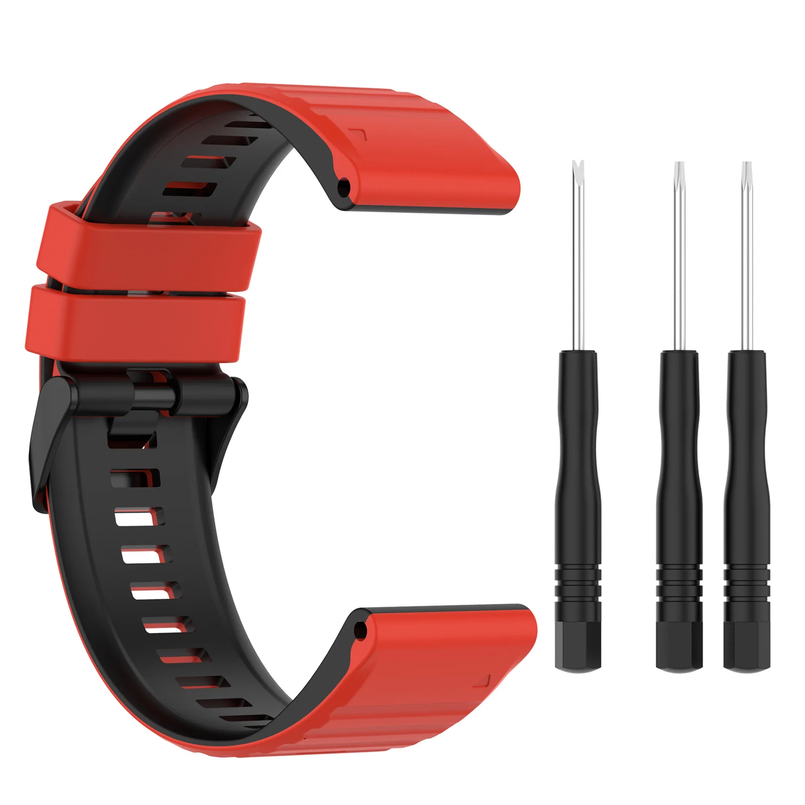 Ремешок ForGarmin Fenix 7X/6X/5X, быстросъемный силиконовый удобный наручный Спортивный Повседневный Браслет
Ремешок ForGarmin Fenix 7X/6X/5X, быстросъемный силиконовый удобный наручный Спортивный Повседневный Браслет