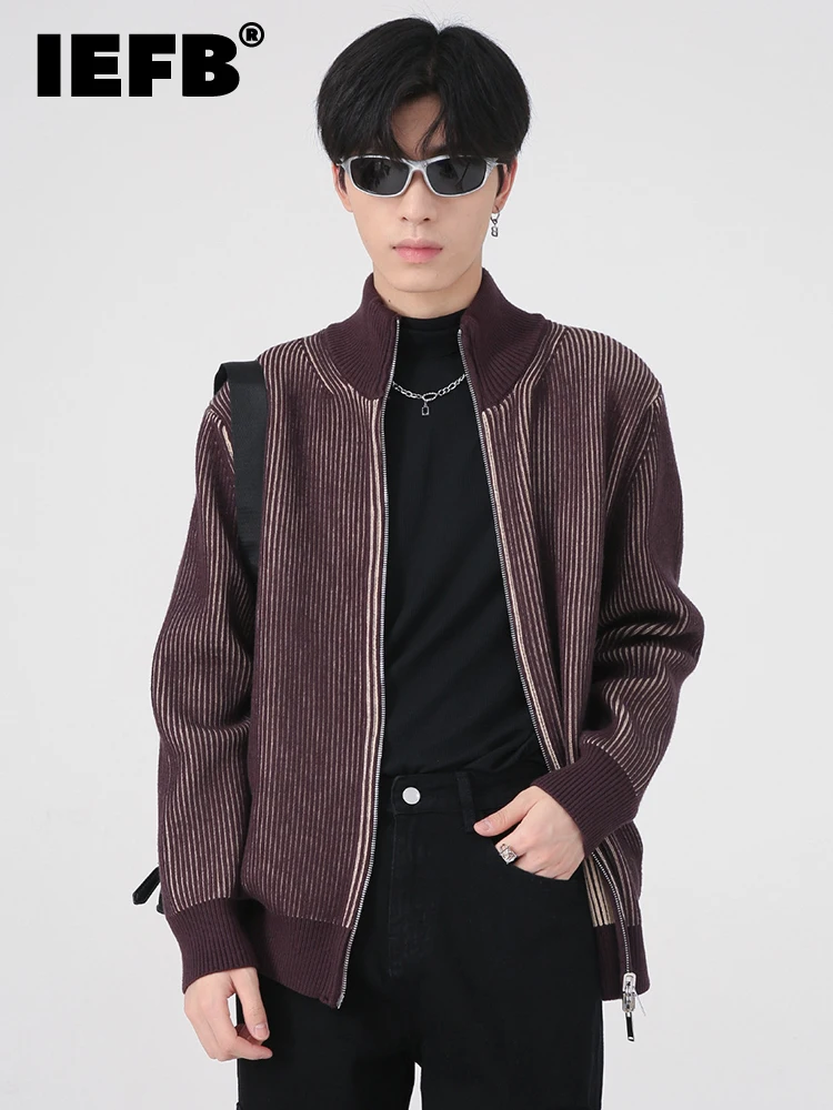 Мужская одежда mtlclothing | Новинка 2023 года, Осень-зима, Корейская версия, вышивка, высокий уровень контрастности цвета, воротник-стойка, вязаный
Мужская одежда mtlclothing | Новинка 2023 года, Осень-зима, Корейская версия, вышивка, высокий уровень контрастности цвета, воротник-стойка, вязаный