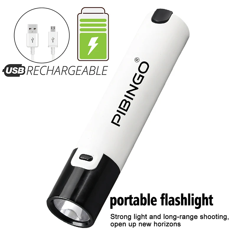 Portable LED Flashlight USB Charging Powerful Flashlight Waterproof Tactical Torch Lamp Outdoor Adventure Camping Light
Portable LED Flashlight USB Charging Powerful Flashlight Waterproof Tactical Torch Lamp Outdoor Adventure Camping Light