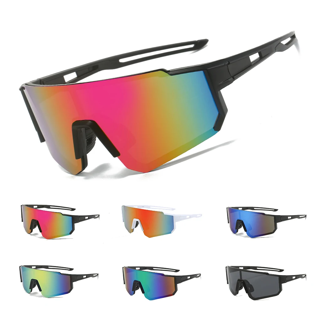 New Cycling Sunglasses for Men Women Outdoor Anti-ultraviolet Bicycle Driving UV400 Riding Glasses Large Frame Eyewear
New Cycling Sunglasses for Men Women Outdoor Anti-ultraviolet Bicycle Driving UV400 Riding Glasses Large Frame Eyewear