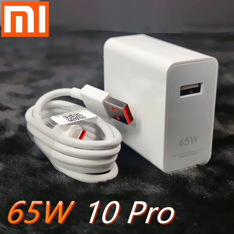 Xiaomi 65w fast charger QC 4.0and Turbo charge adapter Notebook tablet charging For Xiaomi 10 pro Redmi note 9pro mi 9 K30/30s
Xiaomi 65w fast charger QC 4.0and Turbo charge adapter Notebook tablet charging For Xiaomi 10 pro Redmi note 9pro mi 9 K30/30s