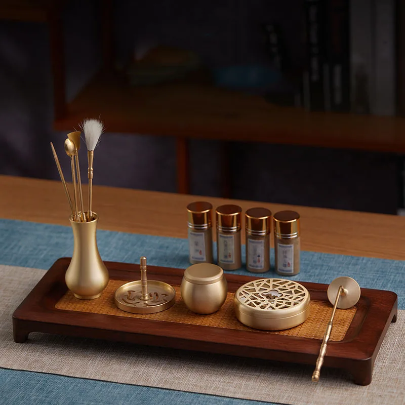 Brass Decor Wax Melt Incense Burner Indoor Zen Fountain Hand Portable Incense Burner Smoke Quemador De Incienso Decoration Zen
Brass Decor Wax Melt Incense Burner Indoor Zen Fountain Hand Portable Incense Burner Smoke Quemador De Incienso Decoration Zen